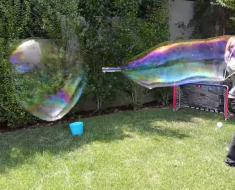 All Created- giant bubbles