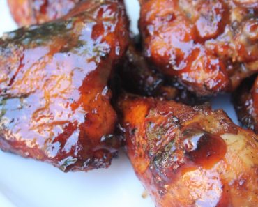 All Created - BBQ Smoked Wings