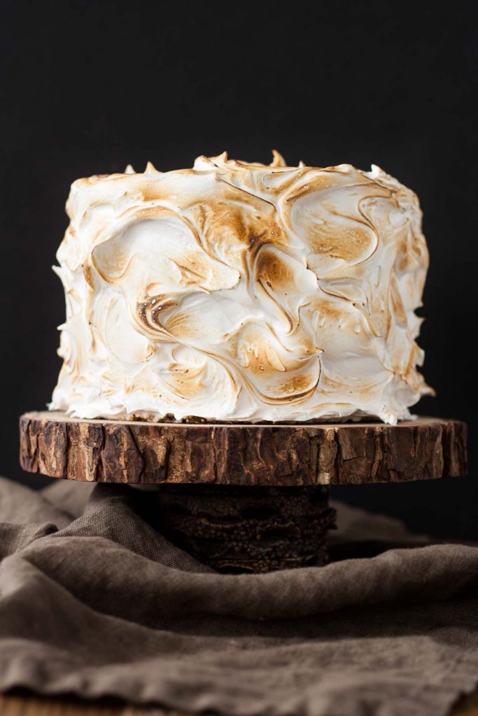 All Created - S'mores Cake