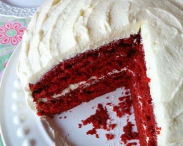 All Created - Classic Red Velvet Cake
