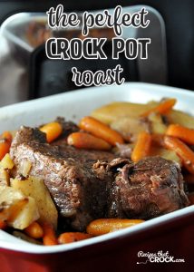 This Fail Proof Crock Pot Roast Is A Staple Recipe - All Created