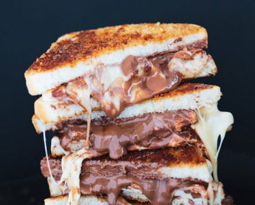 All Created - Grilled S'mores Sandwich
