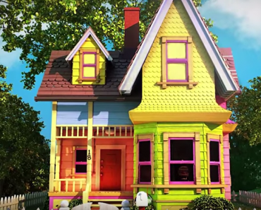 All Created - houses inspired by cartoons