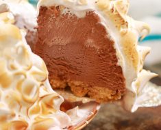 All Created - S'mores Ice Cream Cake