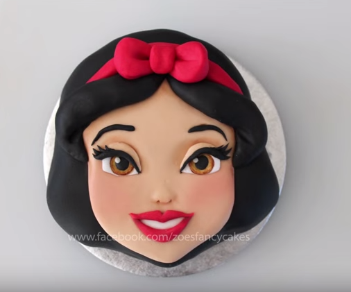All Created - Snow White Cake