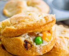 All Created - Muffin Tin Chicken Pot Pies