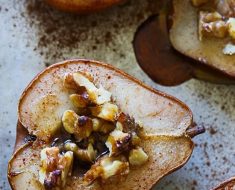 All Created - Baked Pears