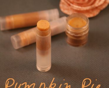 All Created - Pumpkin Pie Lip Balm
