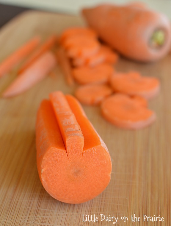 All Created - Carrot Pumpkins