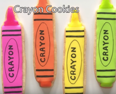 All Created - Crayon Cookies