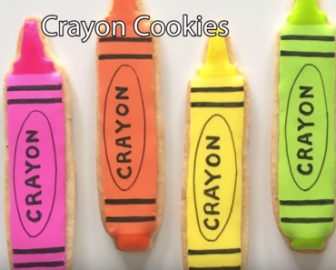 All Created - Crayon Cookies