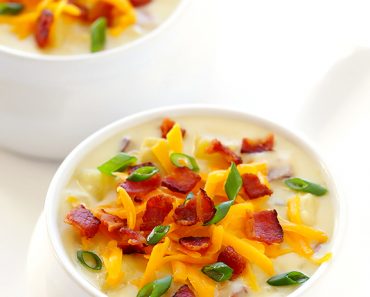 All Created - Crockpot Potato Soup