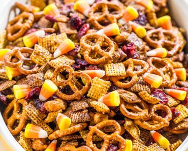 All Created - Pumpkin Spice Chex Mix