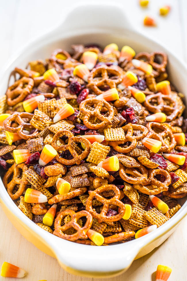 All Created - Pumpkin Spice Chex Mix