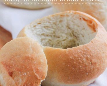 All Created - How to Make a Bread Bowl