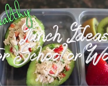 All Created - Healthy Lunches To Make For Work