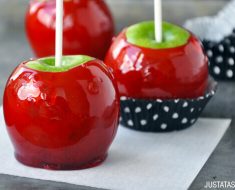 All Created - Homemade Candy Apples