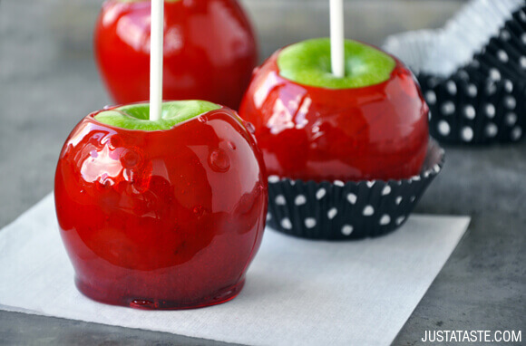 All Created - Homemade Candy Apples