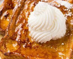 All Created - Pumpkin French Toast