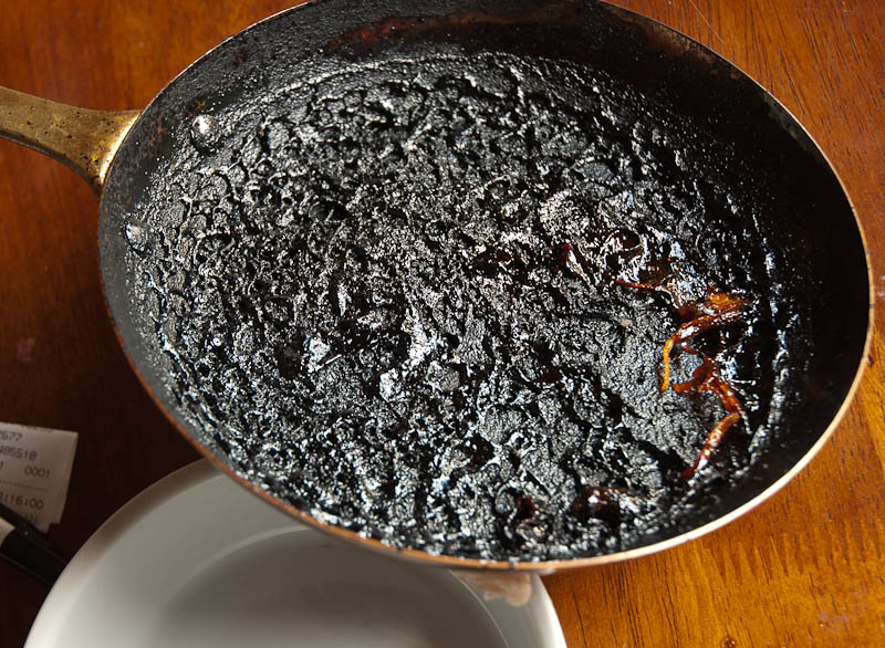 All Created - How to Clean a Scorched Pan Without Scrubbing