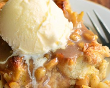 All Created - Apple Pie Bread Pudding