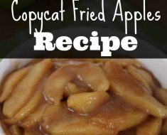 All Created - Copycat Cracker Barrel Fried Apples
