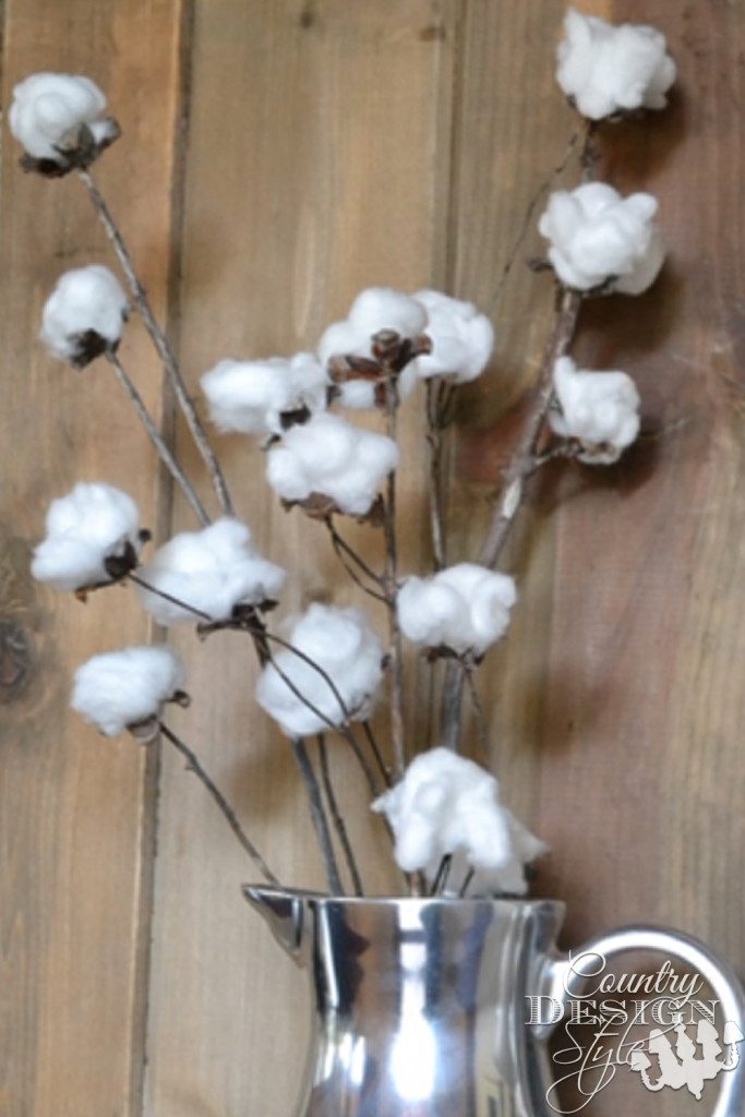 All Created - DIY Cotton Stems