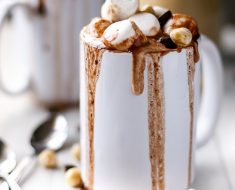 All Created - Nutella Hot Chocolate
