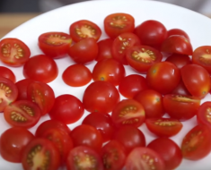 All Created - How to Cut Cherry Tomatoes
