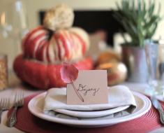 All Created - Thanksgiving Table Ideas