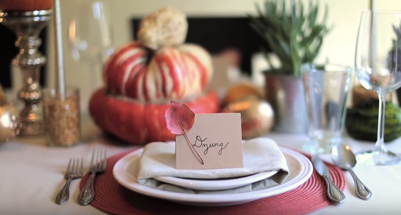 All Created - Thanksgiving Table Ideas 