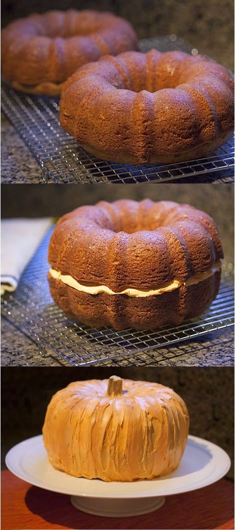 Easy To Make Pumpkin Bundt Cake - All Created