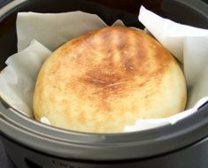 All Created - Herbed Crock Pot Bread