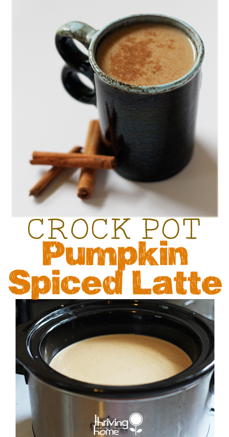 All Created - Crockpot Pumpkin Spiced Latte