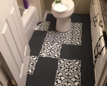 All Created - Tiled Bathroom Floor