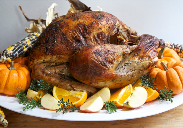 All Created - Juicy Roasted Turkey
