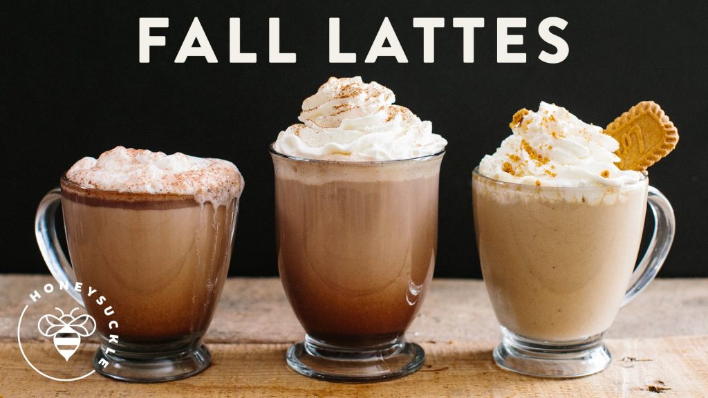 All Created - Fall Latte Recipes