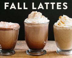 All Created - Fall Latte Recipes
