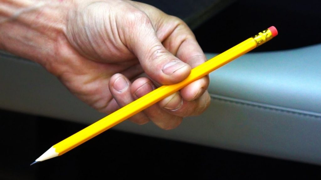 How To Start A Fire With A Pencil