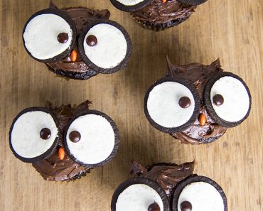 All Created - Owl Cupcakes