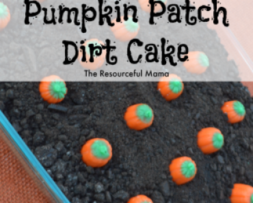 All Created - Pumpkin Patch Dirt Cake