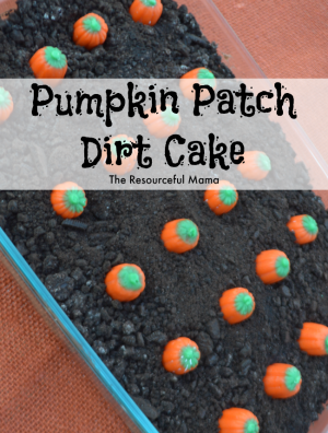 All Created - Pumpkin Patch Dirt Cake