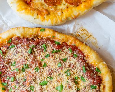 All Created - Chicago Style Crock Pot Deep Dish Pizza