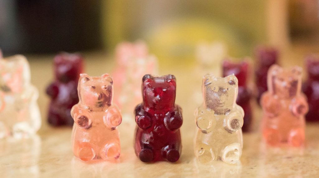 All Created - Wine Gummy Bears 