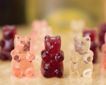 All Created - Wine Gummy Bears