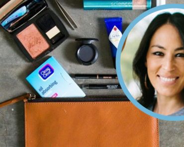 All Created - Joanna Gaines Makeup Bag