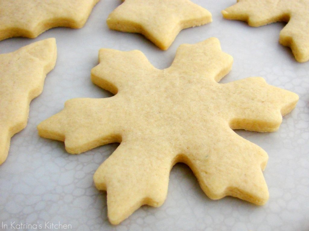 All Created - Best Christmas Sugar Cookies