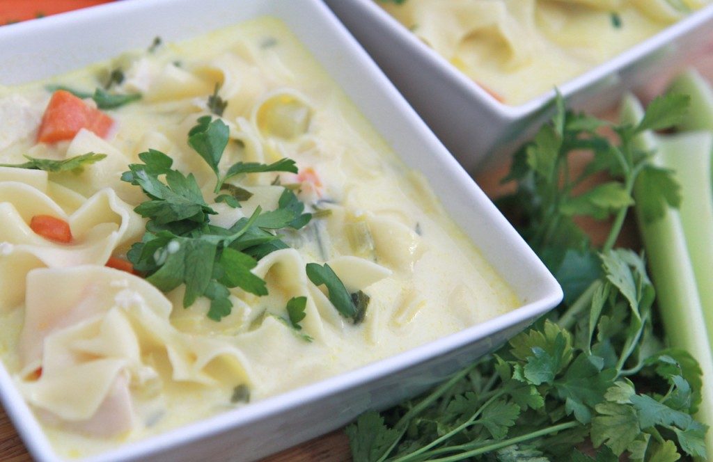 All Created - Creamy Chicken Noodle Soup