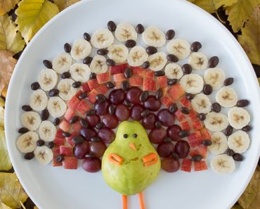 All Created - Turkey Fruit Platter