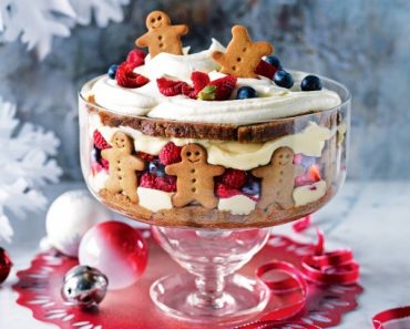 All Created - Gingerbread Trifle
